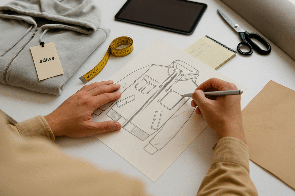 alt text: social media feed showcasing a streetwear brand's marketing content